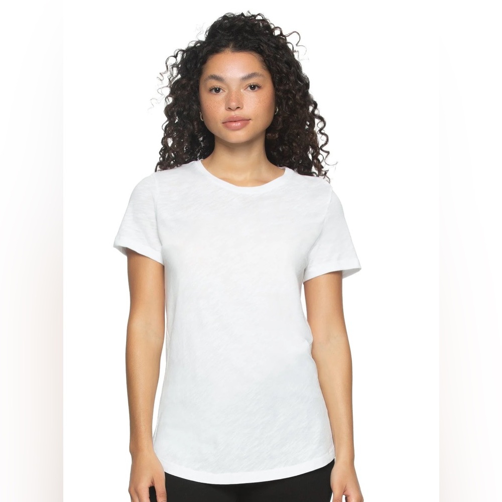 Felina slub jersey crew neck tee